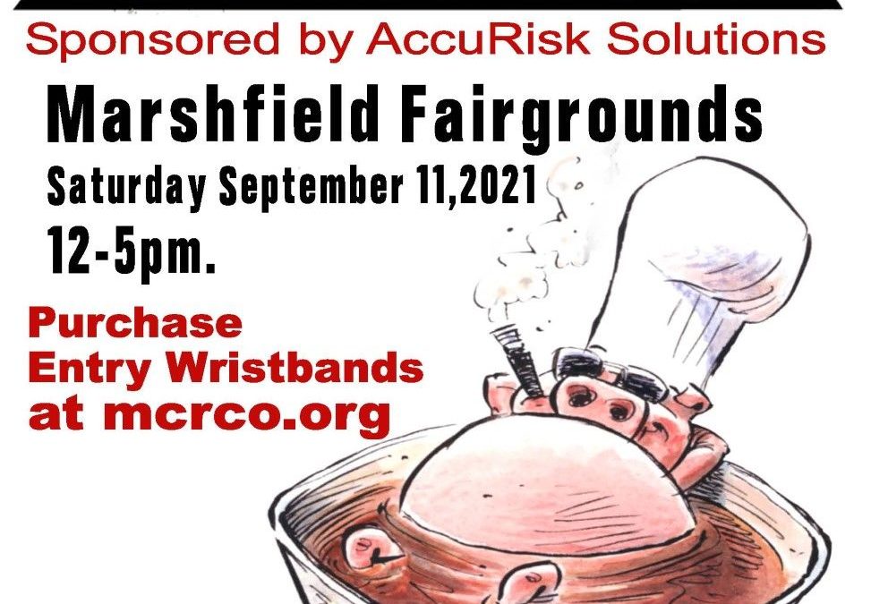 Rib Cook-Off 2021 at the Marshfield Fairgrounds