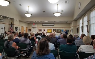 Water Street Residents Voice Opposition to River Marsh 40B Project