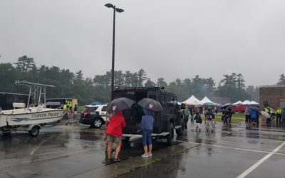 Despite Rain, Hundreds Attend Carver Night Out