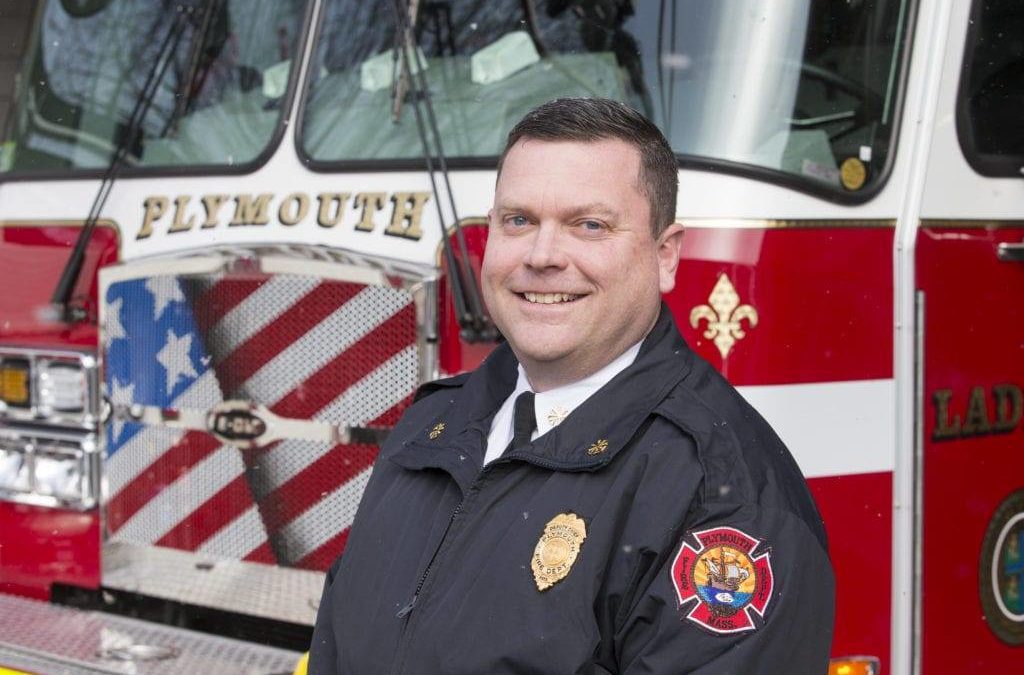 Plymouth Fire Chief to Pass the Torch to Deputy Chief Neil Foley