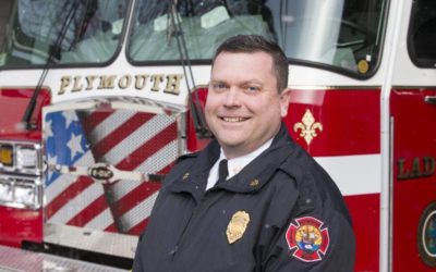 Plymouth Fire Chief to Pass the Torch to Deputy Chief Neil Foley