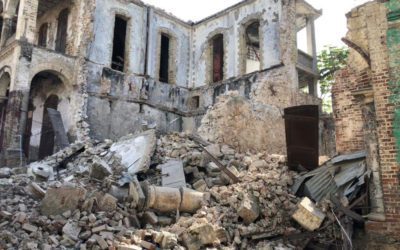 Local Activist Discusses Haitian Earthquake