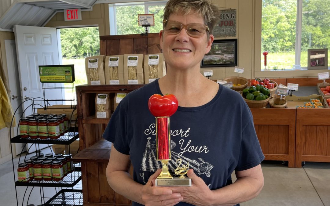 West Bridgewater Farm Awarded in Massachusetts Tomato Contest
