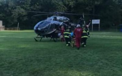 Motorcyclist Medflighted Following Plympton Crash