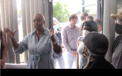Congresswoman Ayanna Pressley Opens New District Office