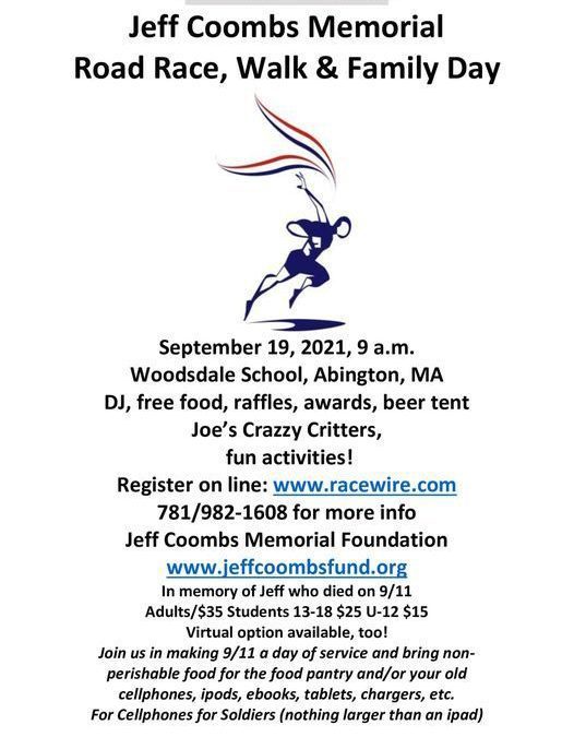 20th & Final Jeff Combs Memorial Road Race