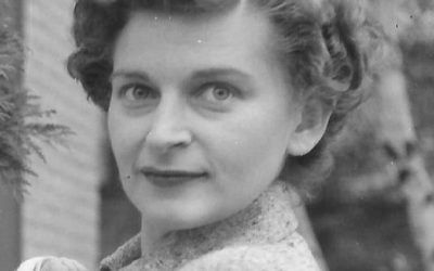 Born in 1921, South Shore Resident Katherine Ebert Reflects on Her 100 Years