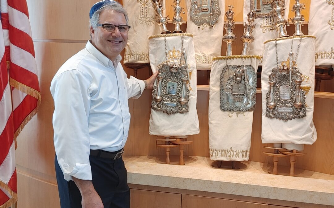 Happy Rosh Hashanah, Rabbi Alfred Benjamin Discusses the Holiday