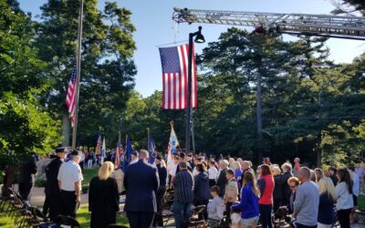 Duxbury Unveils 9/11 Monument on 20th Anniversary of Terror Attacks