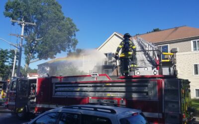 Family Displaced after Fire at Marshfield Village Apartments