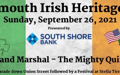 Weymouth Irish Heritage Parade, Festival Returns Sunday
