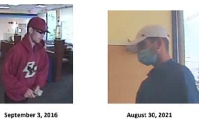 Man Arrested in Connection with Bank Robbery at Same Bank He Was convicted on Robbing in 2016