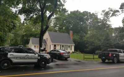 Duxbury Police say Home Struck by Bullet on Chandler Street