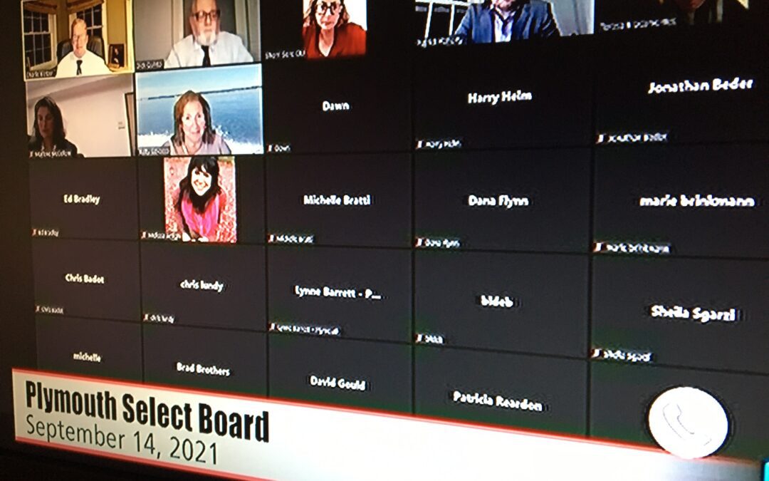 Plymouth Selectman Harry Helm Calls for Transparency in Redistricting Process