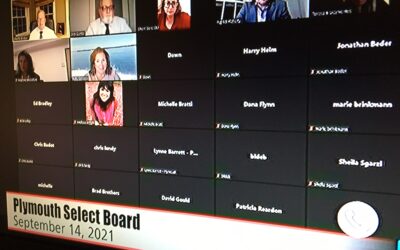 Plymouth Selectman Harry Helm Calls for Transparency in Redistricting Process