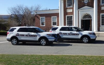 Alarm Testing Being Conducted At Milton Academy