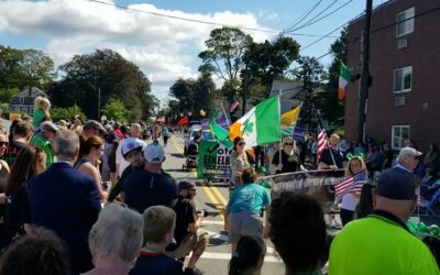 Third Time’s the Charm for Weymouth Irish Heritage Day