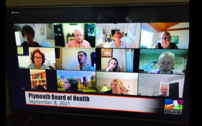 Mask Advisory Remains and Short Term Rental Article Withdrawn in Plymouth