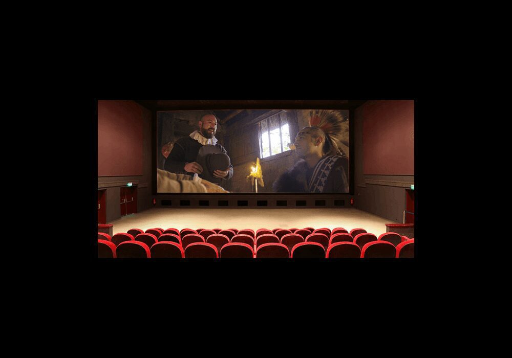 Above still from Behind the Holiday: The First Thanksgiving courtesy of The Biscuit Factory. From Plimoth Patuxet website.