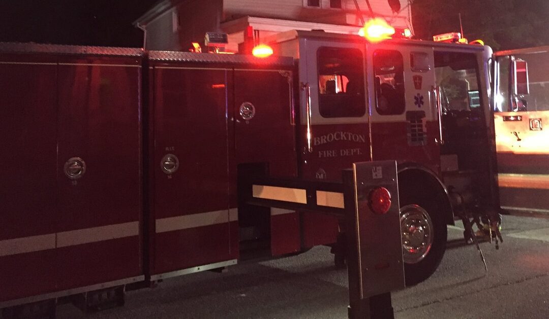 Brockton Fire Leaves 10 Displaced