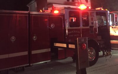 Brockton Fire Leaves 10 Displaced