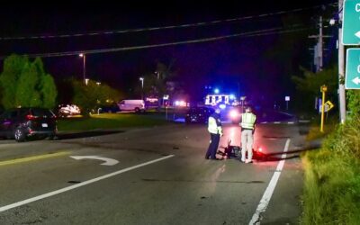 Two Hospitalized Following Cohasset Crash