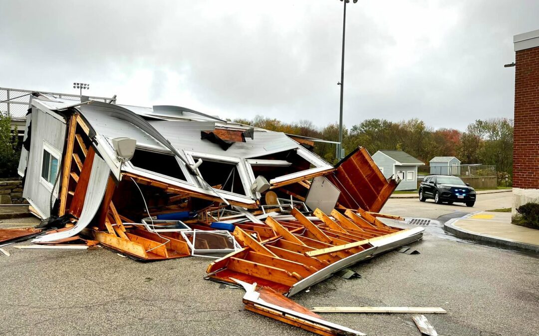 Cohasset Heavily Impacted By Storm