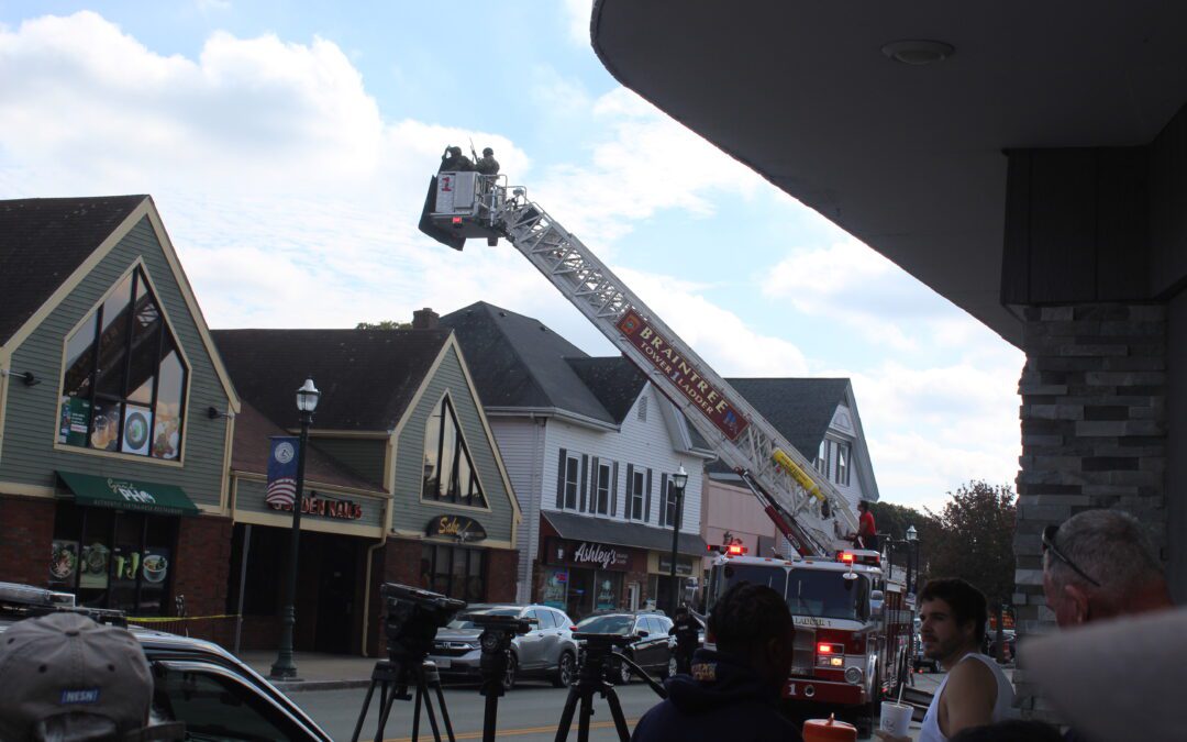 Braintree Police, SWAT Teams Respond to Holbrook Ave. for Barricaded Man