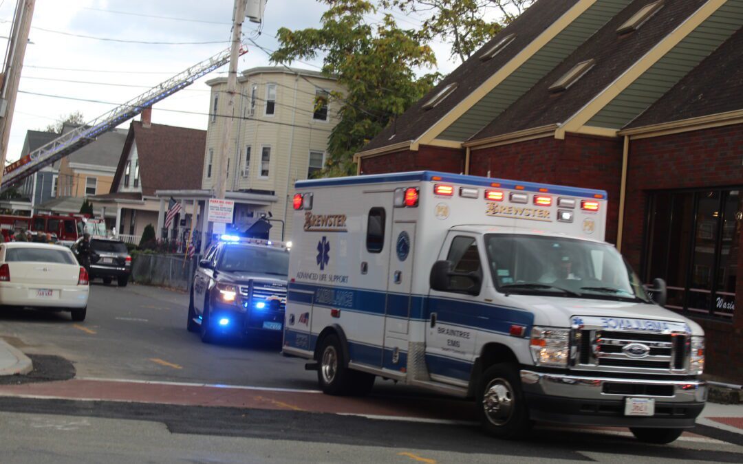 Braintree Police say Suspect is in Custody Following Hours-Long Standoff on Holbrook Avenue