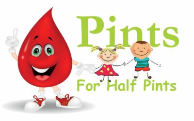 Give Pints for Half Pints Blood Drive
