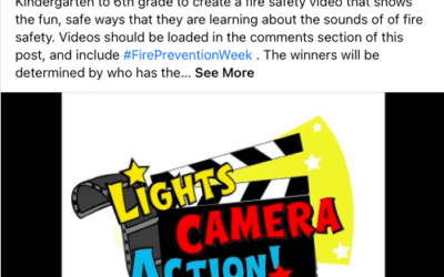 Plympton Fire Department Contest for Kids Highlights Fire Safety Week