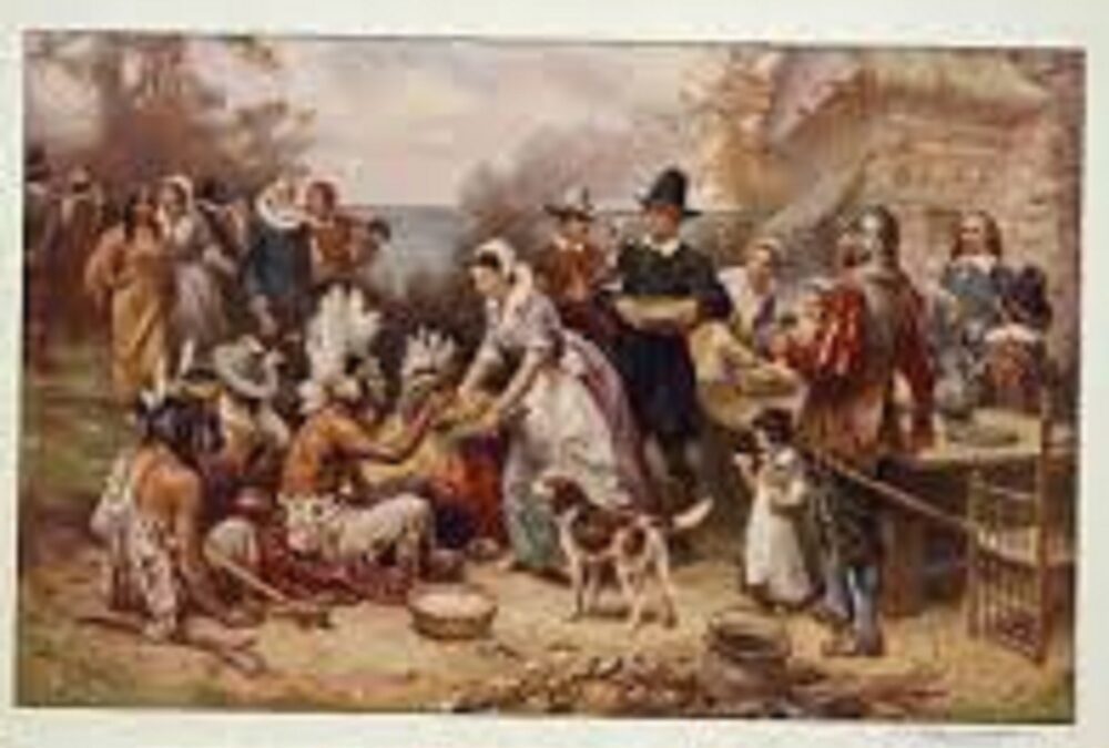 Historian Discusses Growth Of Thanksgiving