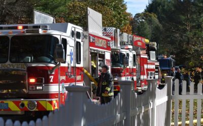 Fire Damages Hanover Home