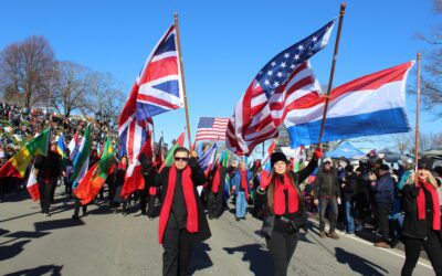 Sights and Sounds from the Plymouth Thanksgiving Parade
