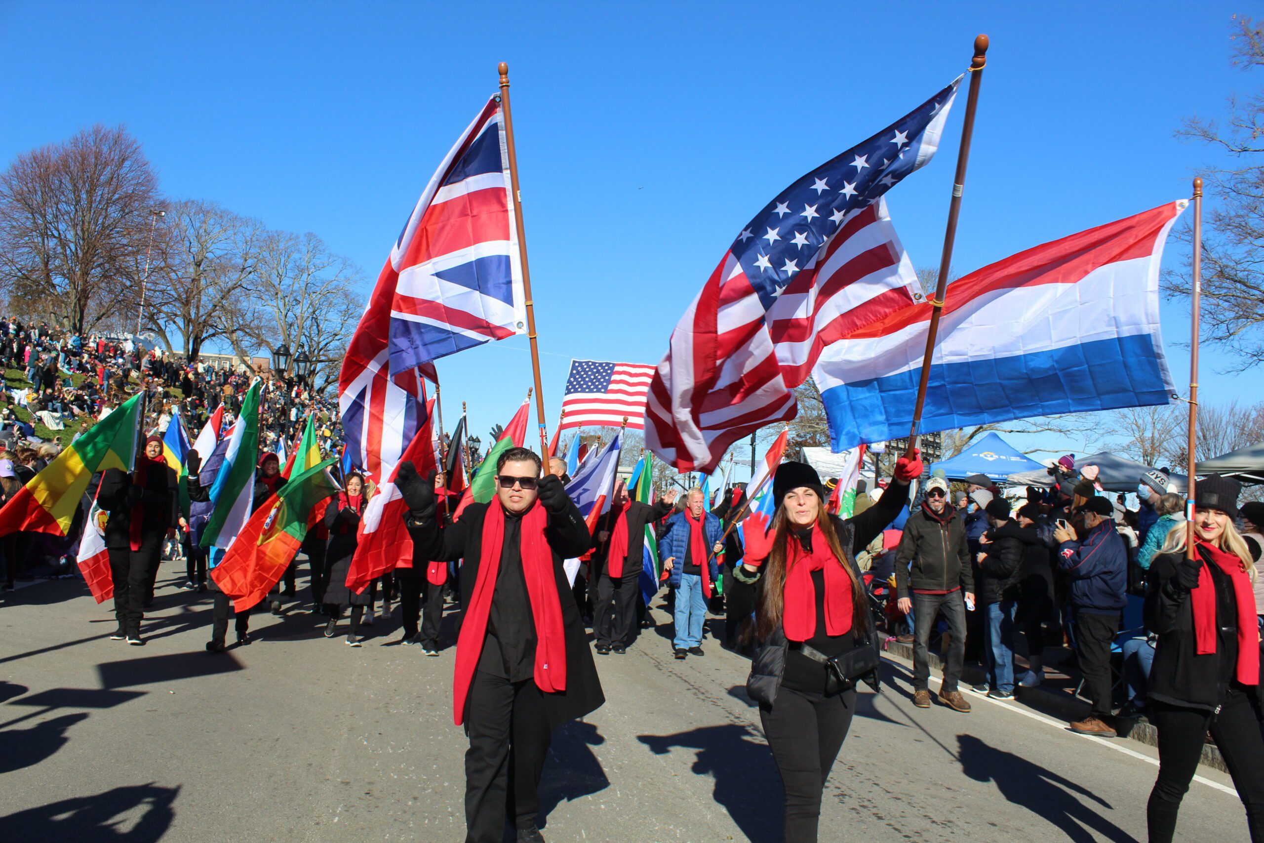 Sights and Sounds from the Plymouth Thanksgiving Parade WATD 95.9 FM