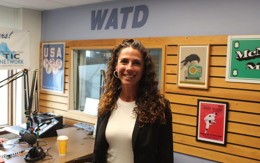 State Senator Diana DiZoglio Joins WATD to Discuss Her State Auditor Campaign