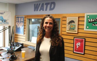 State Senator Diana DiZoglio Joins WATD to Discuss Her State Auditor Campaign
