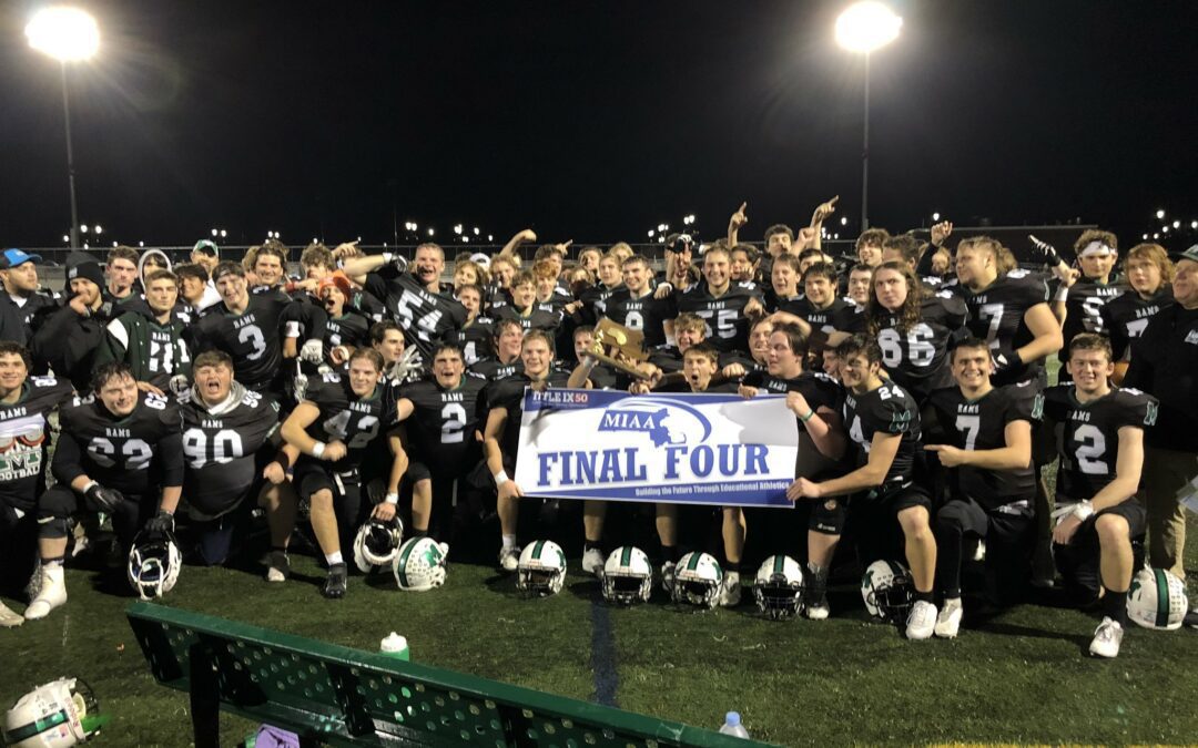 MIAA Football Semifinals: Date and Times for Nine South Shore Schools