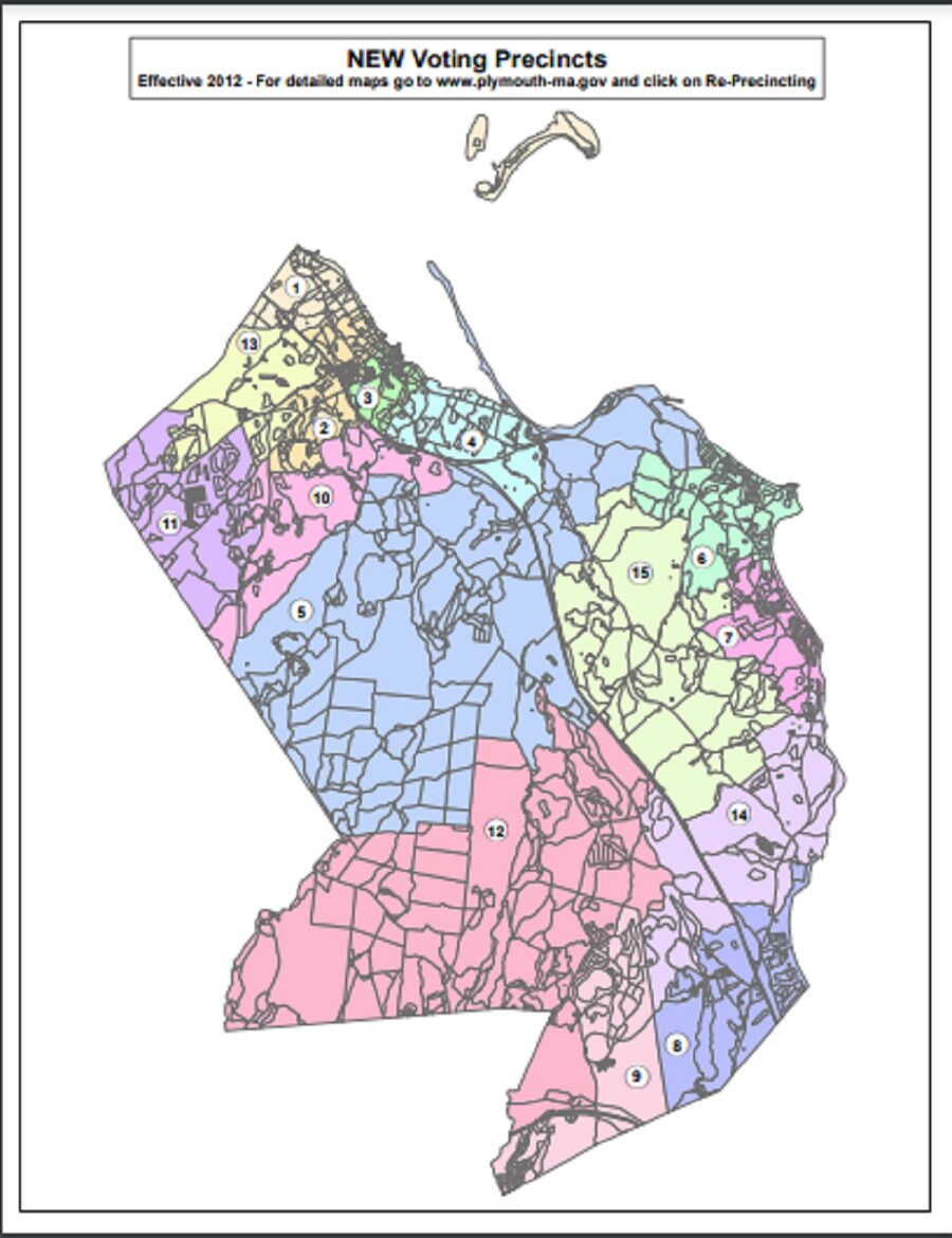 Plymouth Works On New Precinct Maps | WATD 95.9 FM