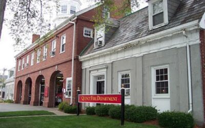 One Displaced Following Quincy Fire