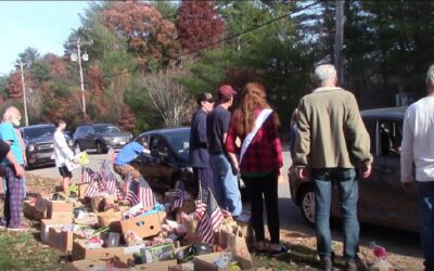 WATD Hosts Veterans Day Food Drive Thru