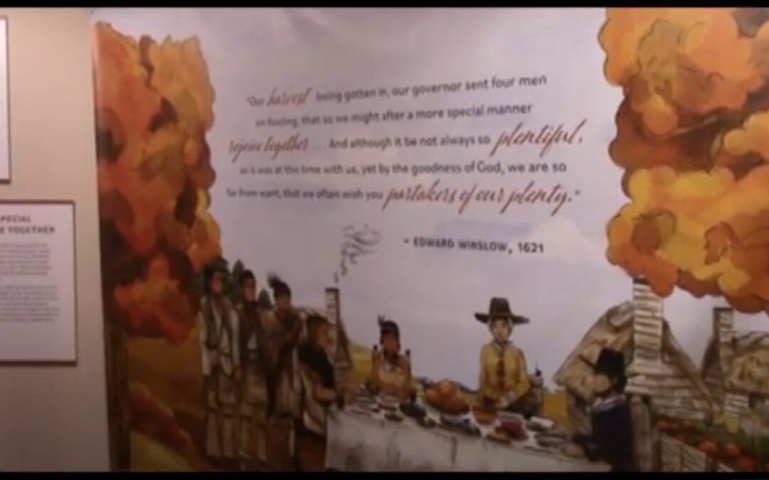 Exhibit Looks At Thanksgiving Origins and Evolution