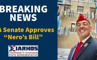 State Rep. Discusses Progress Of Nero’s Law