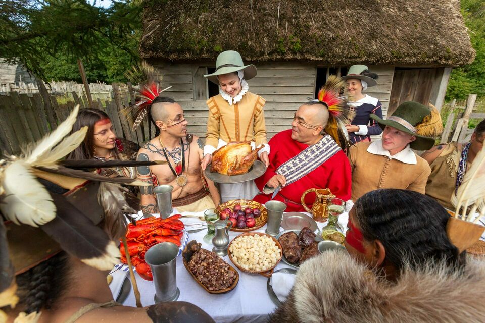 Plimoth Patuxet Hosting Thanksgiving Activities WATD 95.9 FM