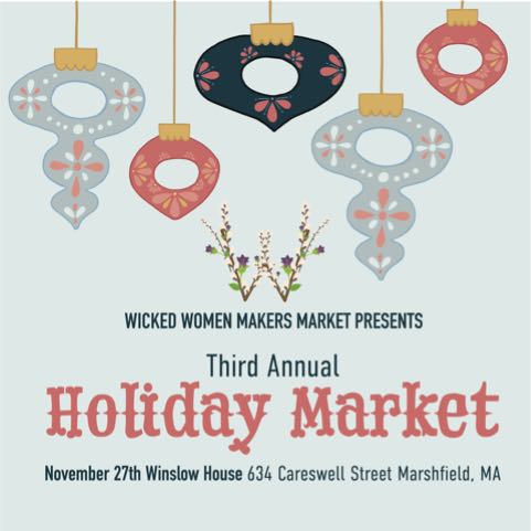 3rd Annual Holiday Market in Marshfield