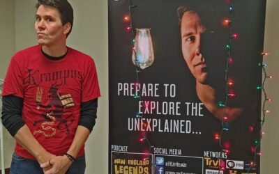 Jeff Belanger Discusses The Creepy Side Of Christmas