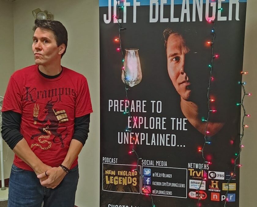 Jeff Belanger Discusses The Creepy Side Of Christmas