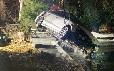 Car Pulled From Hanson Pool