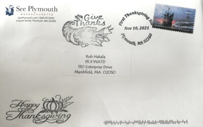 Plymouth 400 Continues Re-mailing Program For Christmas Card Season