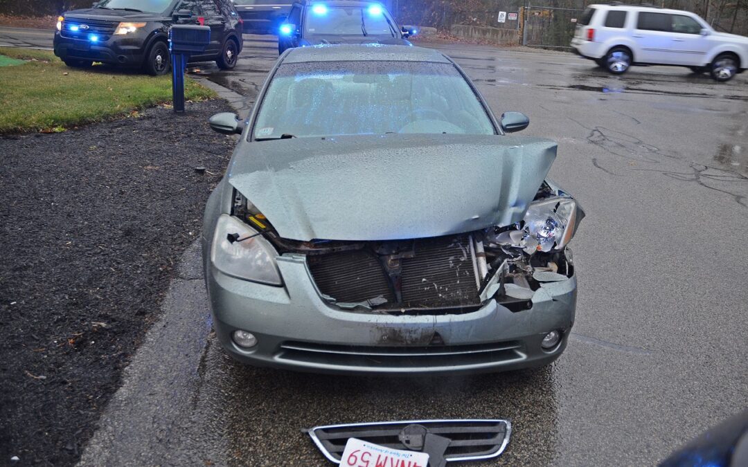 Weymouth Man Facing Charges Following Crash Involving Hingham Police Cruiser